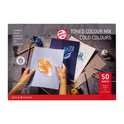 [91530051] Talens sketch book tuned mix cold A3 FSC-MIX