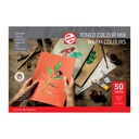 Talens sketch book toned color mix SANGUINE A4 FSC-MIX