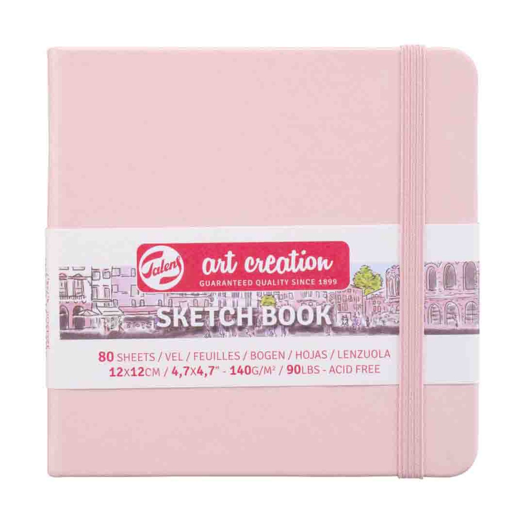 Art Creation sketch book pink 12*12 140G