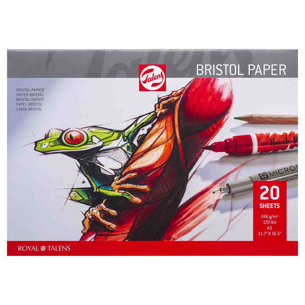 Talens bristol paper  A3 FSCM70