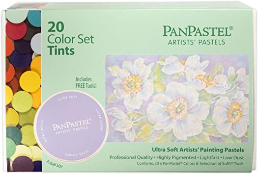 PANPASTEL 20 COLOR SET TINTS