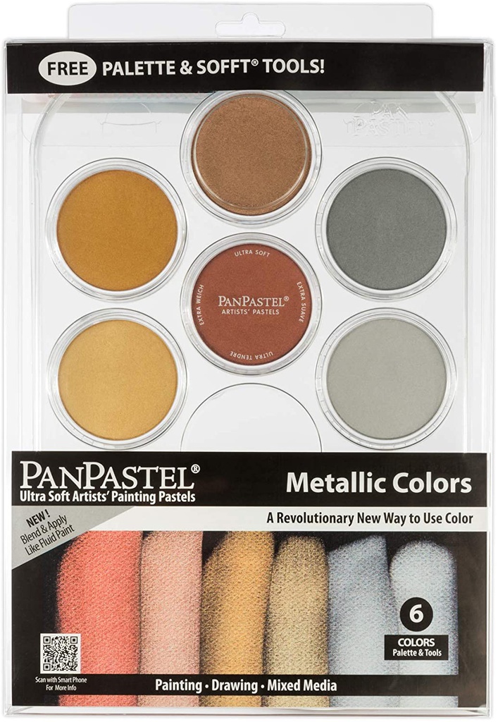 PANPASTEL METALLIC COLORS SET