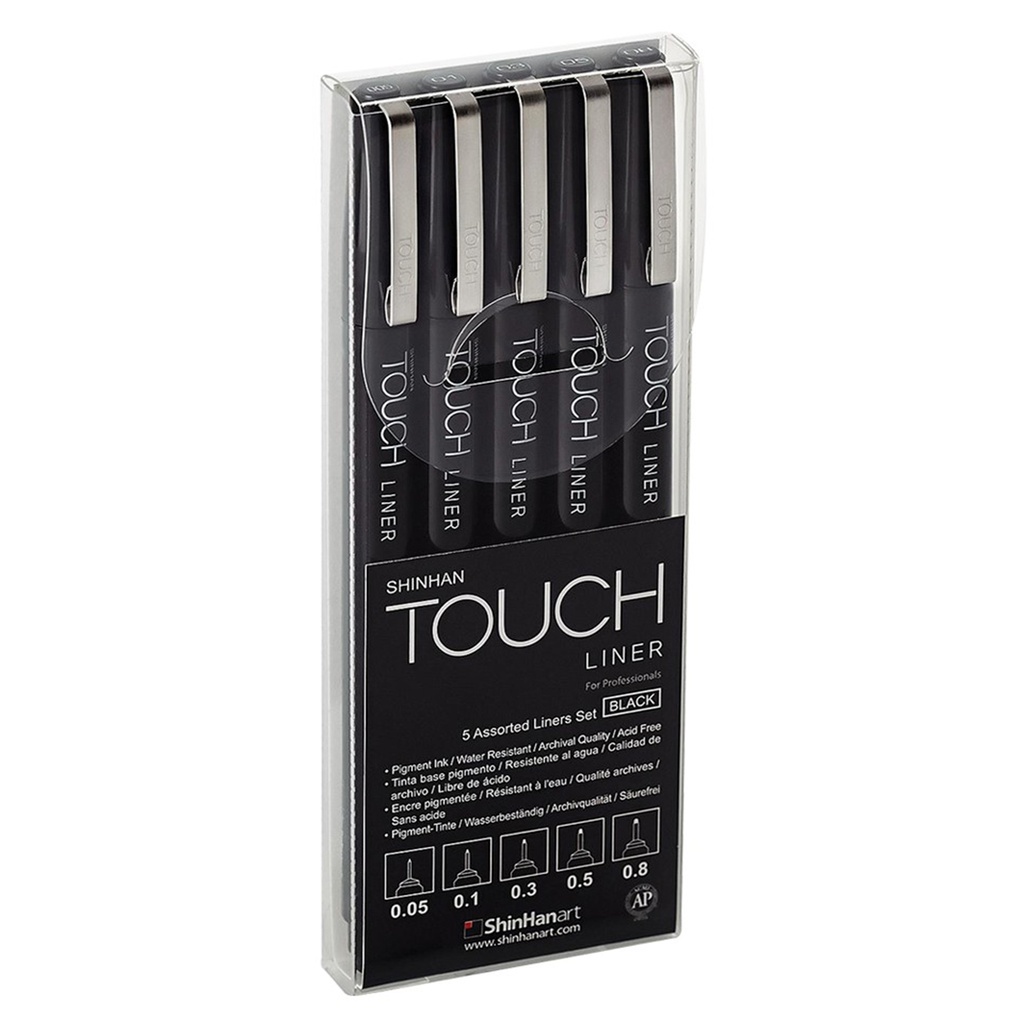 قلم 5 حبة TOUCH LINER