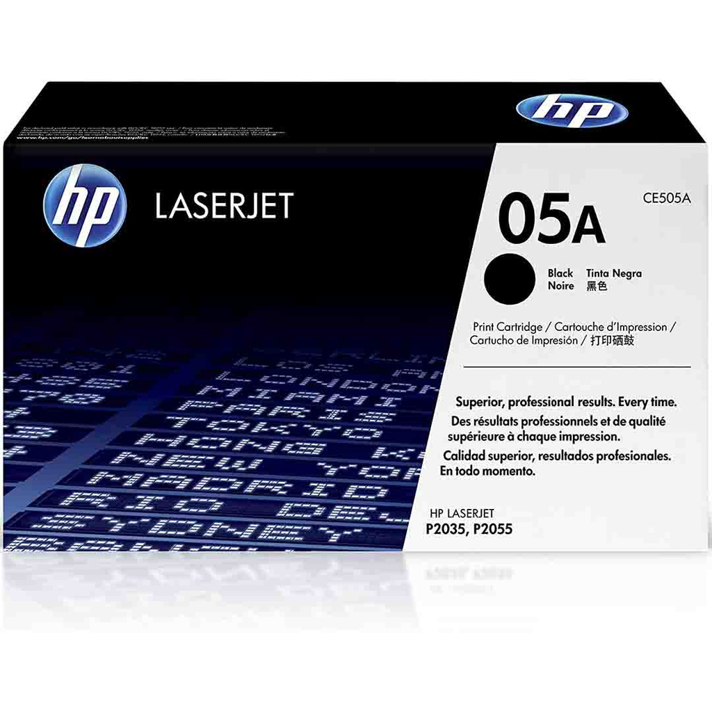 حبر ليزر HP CE505A