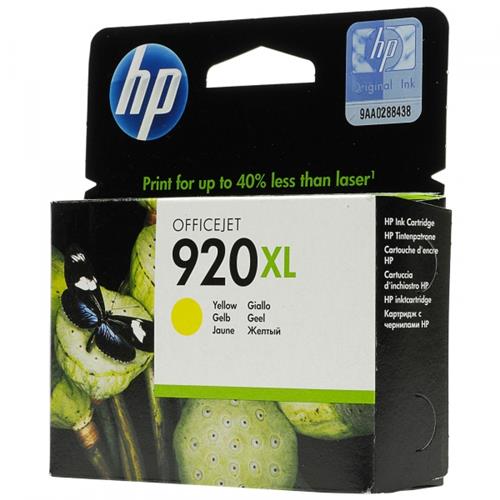 حبر طابعة اصفر  HP920XL