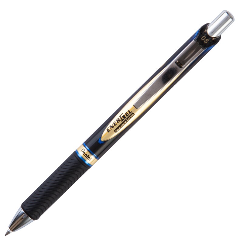 قلم جل بنتل ضغاط ازرق Pentel 0.5