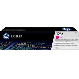 [126A] حبر طابعة ليزر زهري HP126A