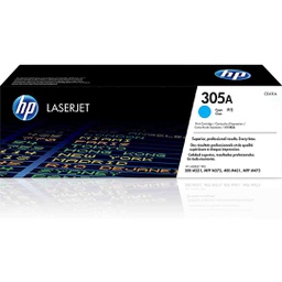 [40187] حبر طابعة ليزر ازرق كمبيوتر HP305A385
