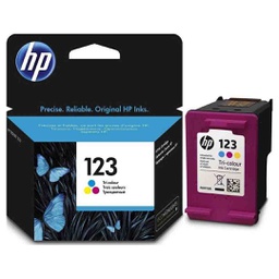 [HP123] حبر طابعة ملون HP123