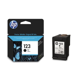 حبر طابعة كمبيوتر اسود HP 123