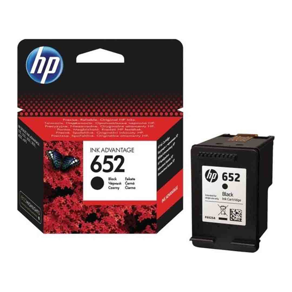 حبر طابعة اسود HP652