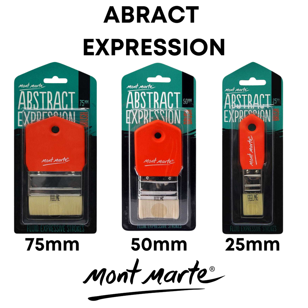 Mont Marte Abstract Expression Brush - 50Mont Marte