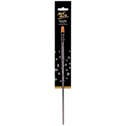 [MCG0105] Mont Marte Artist Brush Taklon Flat Long 10