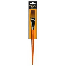 [MCG0107] Mont Marte Artist Brush Taklon Flat Long 24