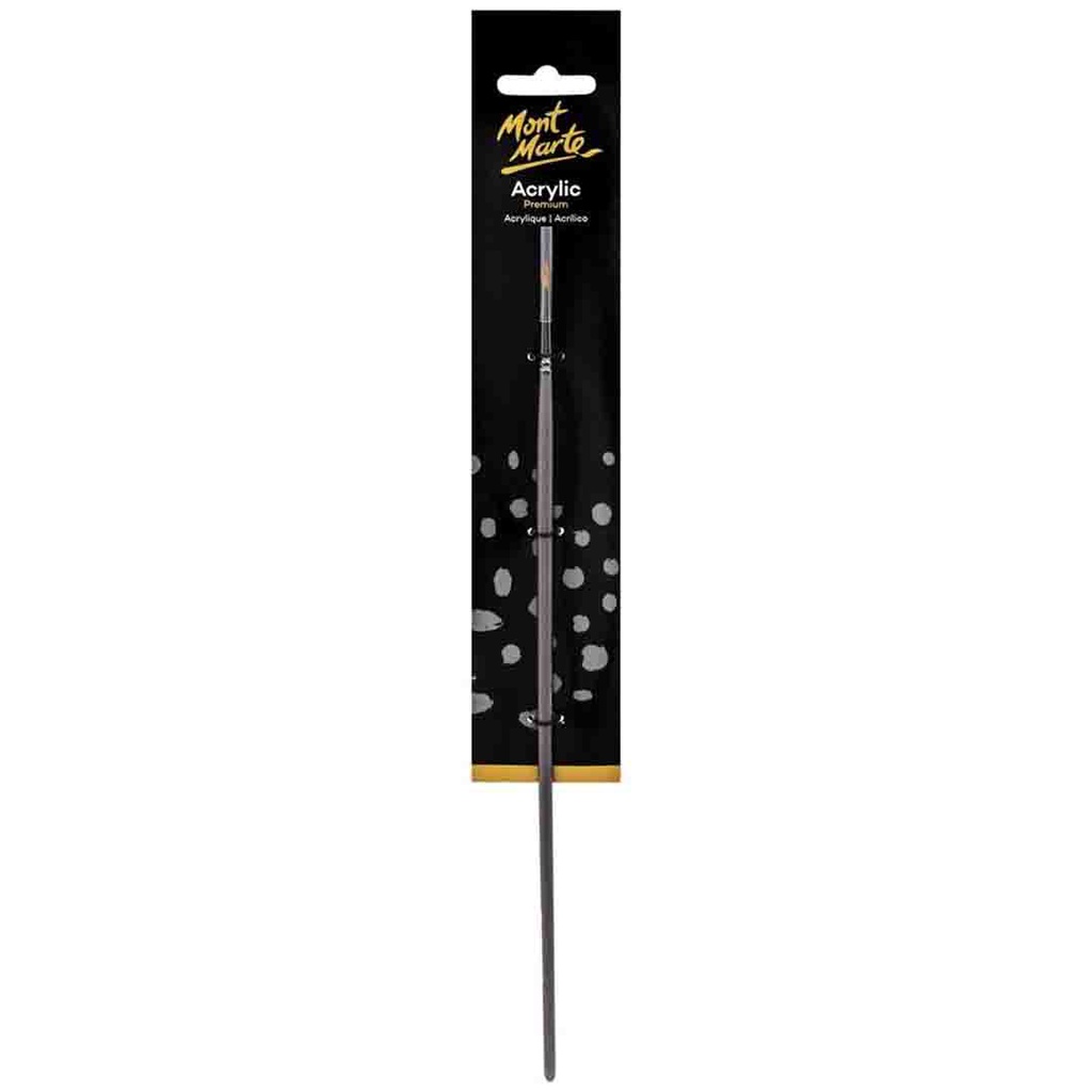 Mont Marte Artist Brush Taklon Round 2
