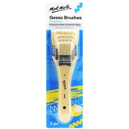 [MPB0003] Mont Marte Gesso Brushes Sizes 2/4/6