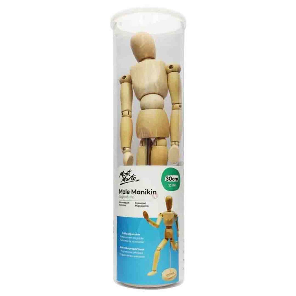 Mont Marte Wooden mannequin 30 cm