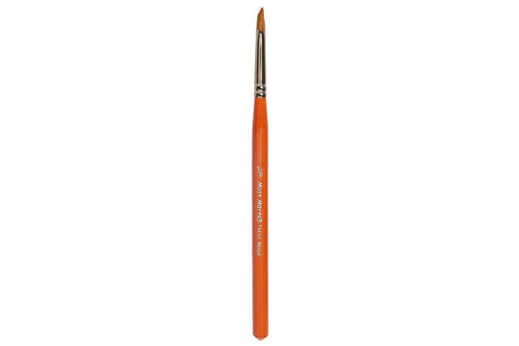 فرش رسم للفنانين من مونت مارت Taklon Wedge 1/8