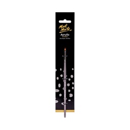 [MPB0050] Mont Marte Artist Brush Taklon Short Bright 2