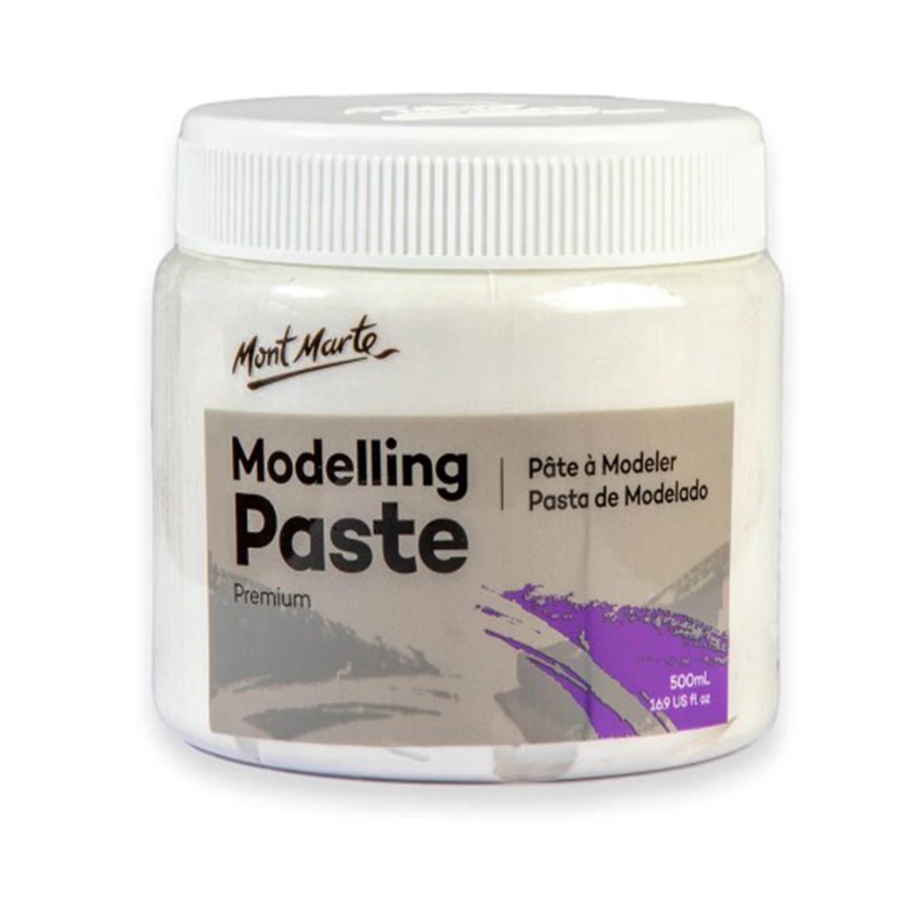 Mont Marte Modelling Paste Acrylic Medium 500ml‏