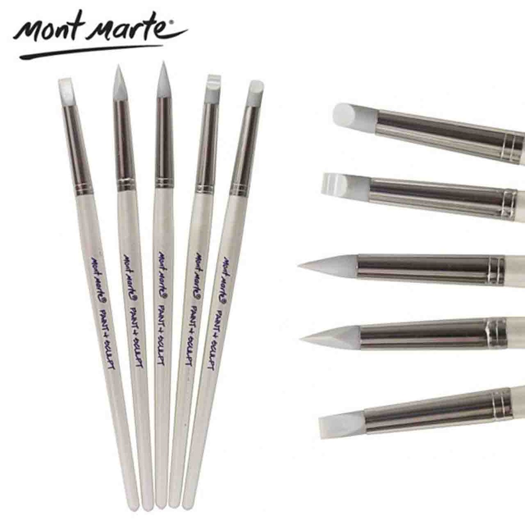 Mont Marte Paint &amp; Sculpt Shapers 5pc