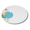 Mont Marte Double Thick Canvas Oval Signature 35.6 x 50.8cm