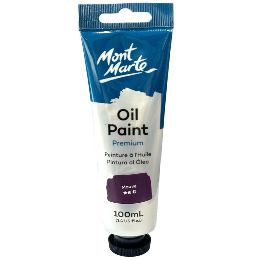 Mont Marte Oil color 100ML - Mauve