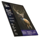 Mont Marte Sketch Pad Black Paper A3 140gsm 25 Sheet