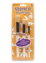 Marte Professional Stencil Brush Set‏ Mont