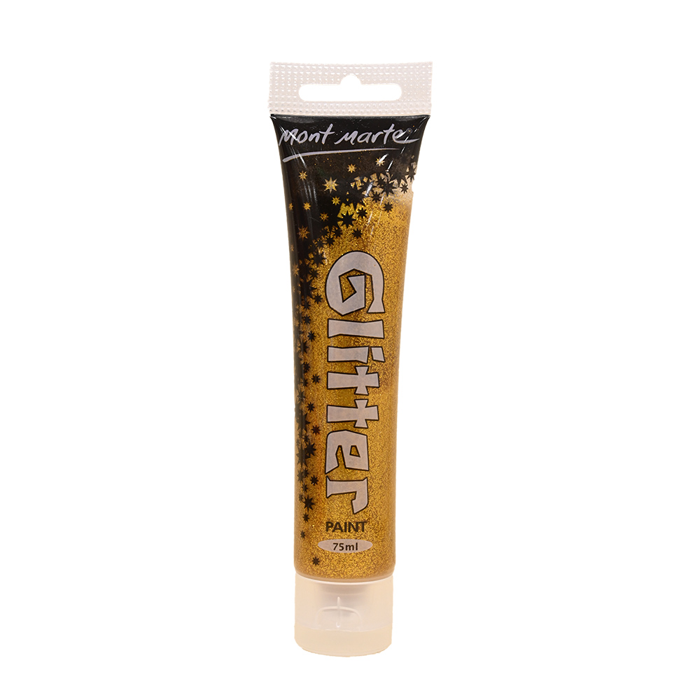 Mont Marte Glitter Paint 75ml