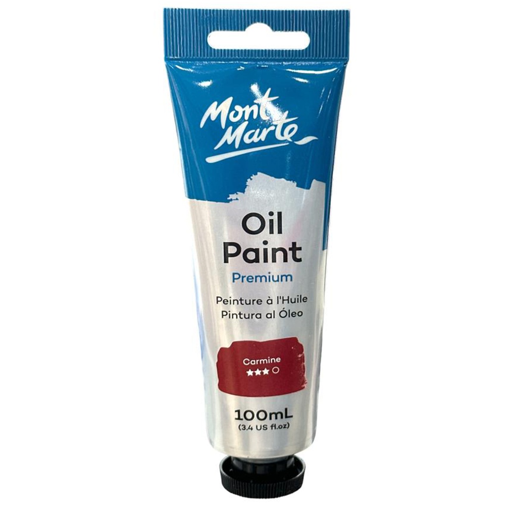 Mont Marte Oil color 100ML - Carmine