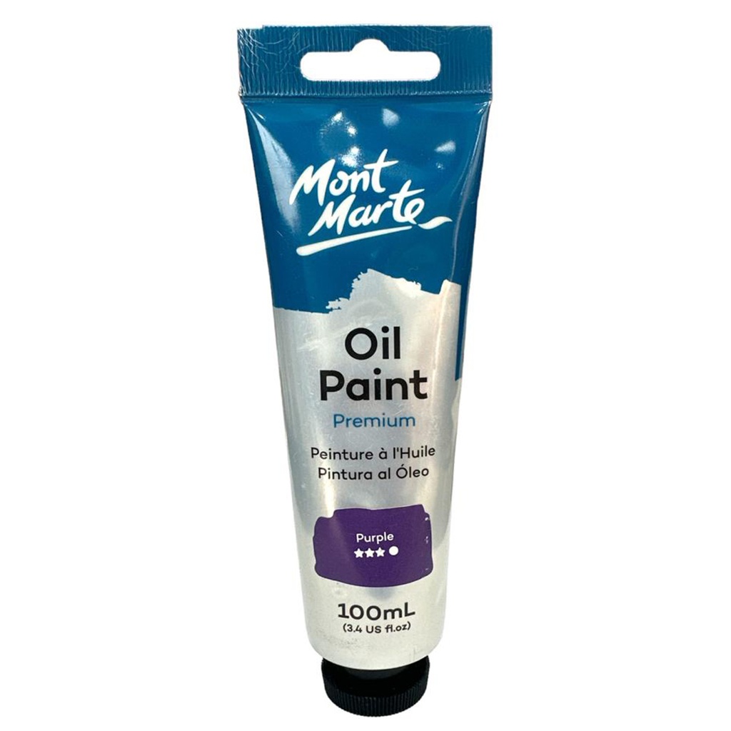 Mont Marte Oil color 100ML - Purple