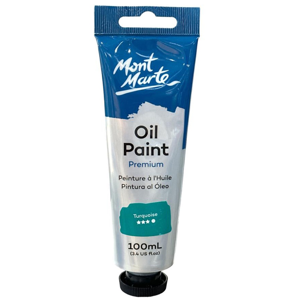 Mont Marte Oil color 100ML - Turquoise