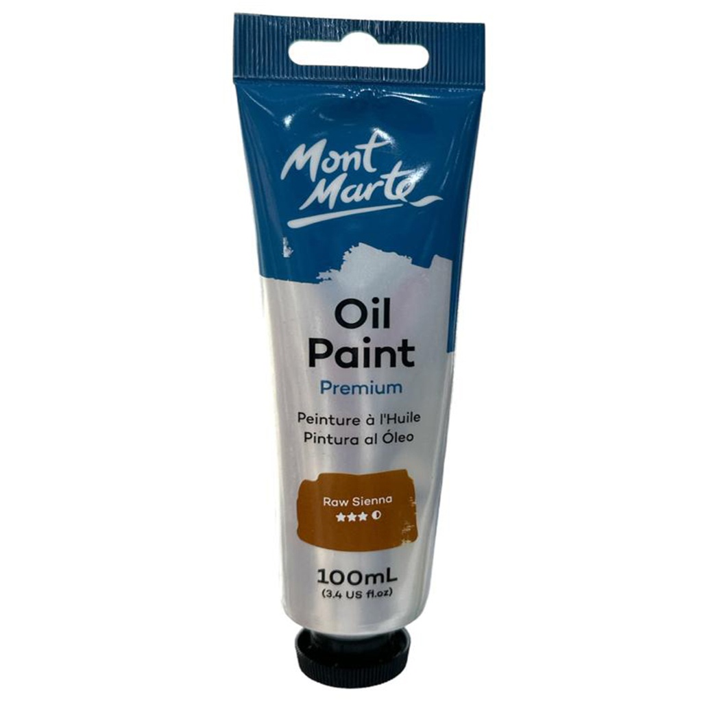Mont Marte Oil color 100ML - Raw Sienna