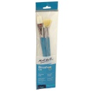 Mont Marte Gallery Series Brush Set Oils 3pc