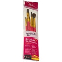 Mont Marte Gallery Series Brush Set Watercolour 5pc