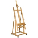 Mont Marte Tilting Studio Easel Beech Wood