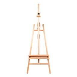 Mont Marte Floor Easel w/Tilt Beech Wood‏