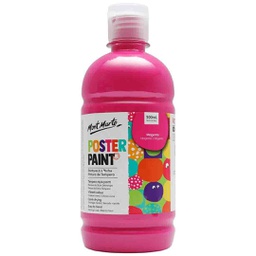 [MPST0008] Mont Marte Kids - Poster Paint 500ml - Magenta