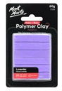 Mont Marte Make N Bake Polymer Clay 60g LAVENDER‏