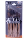 Mont Marte Studio Palette Knife Set 5pc - Stainless