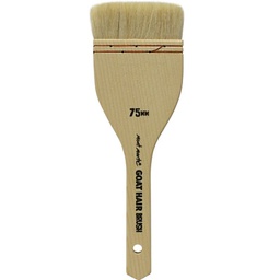 Goat Hair Hake Brush – Art Academy Direct