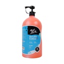 Mont Marte Signature Acrylic Paint Orange 2L‏