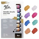 Mont Marte Metallic acrylic colors 8col