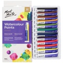 Mont Marte Premium Watercolor Paints Set 12pce x 8ml