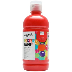 [MPST0020_V05] Mont Marte Kids - Poster Paint 500ml - Scarlet