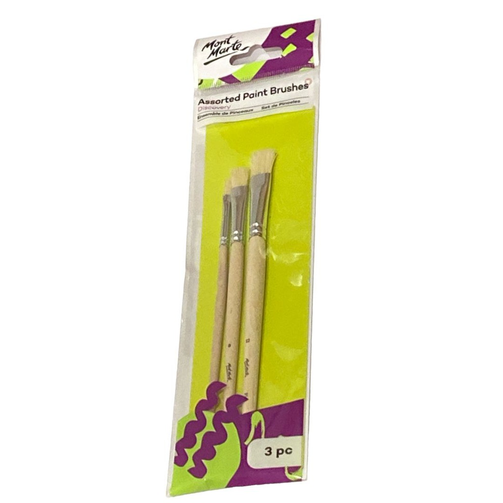 Mont Marte Brush Set 3pc