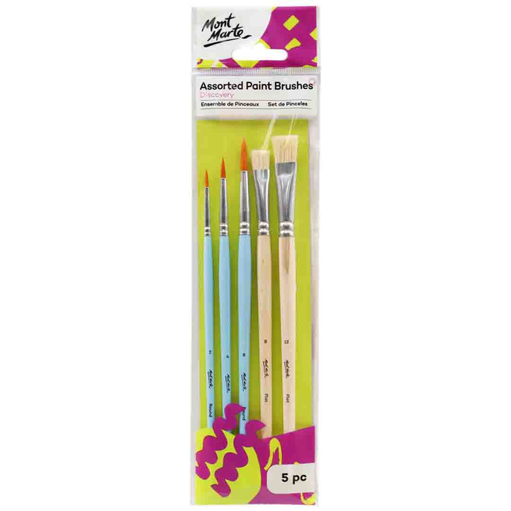 Mont Marte Brush Set 5pc