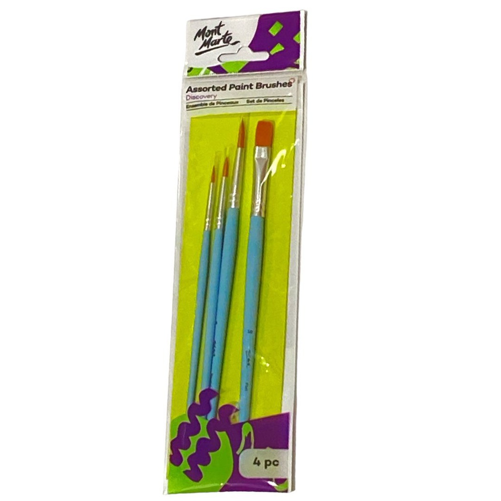 Mont Marte Brush Set 4pc