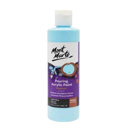 [PMPP0015] Mont Marte Pouring Acrylic 240ml - Light  